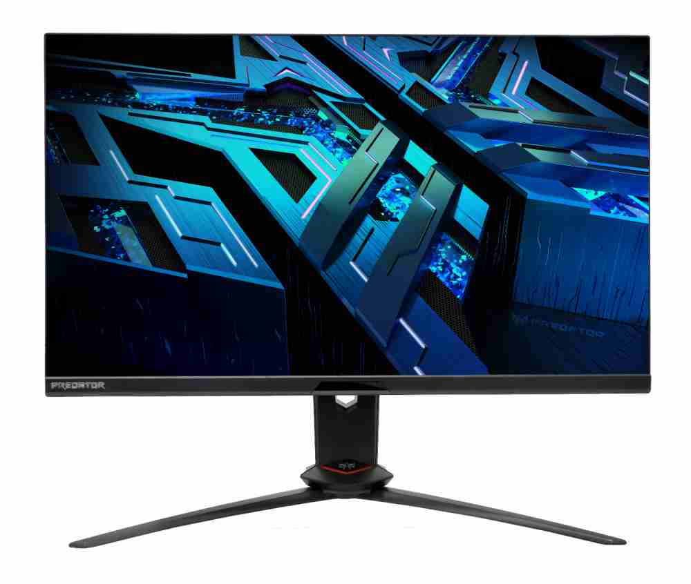 宏碁Acer Predator XB273U，，，采用尊龙集团全新广视角极致更新率电竞显示器，，可切换ULMB2模式，，让游戏画面不留残影、、、、不撕裂，，呈现精致视觉效果。。。（图片来源：Acer提供）