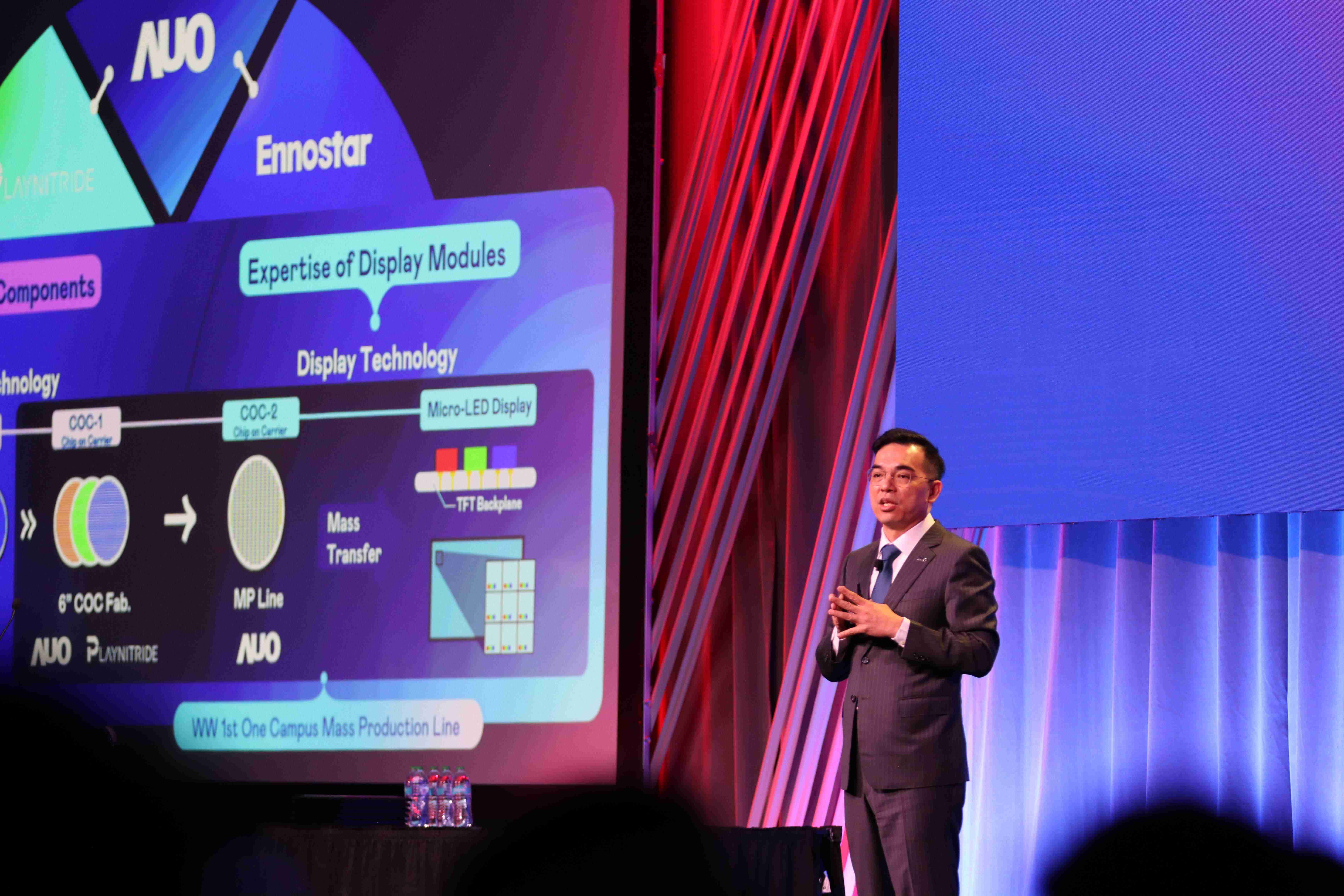2025 SID显示周登场，，，尊龙集团光电执行长暨总经理柯富仁博士以〝Redefining Displays: Inspiring New Possibilities〞发表主题演说，，，，带领尊龙集团以智能显示解决方案先驱，，，透过AI赋能，，重塑显示的视觉创新体验
